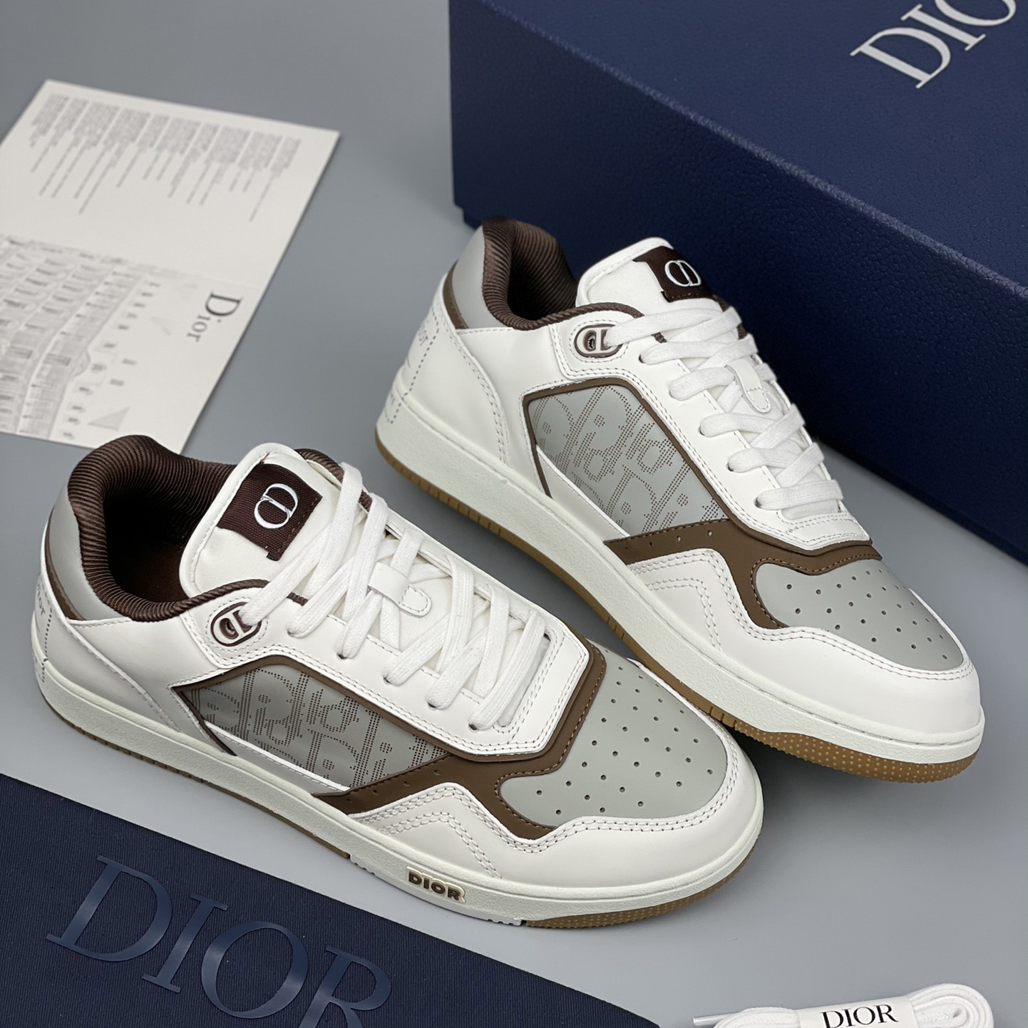 Dior B27 Low-Top Sneaker - FashionPlug