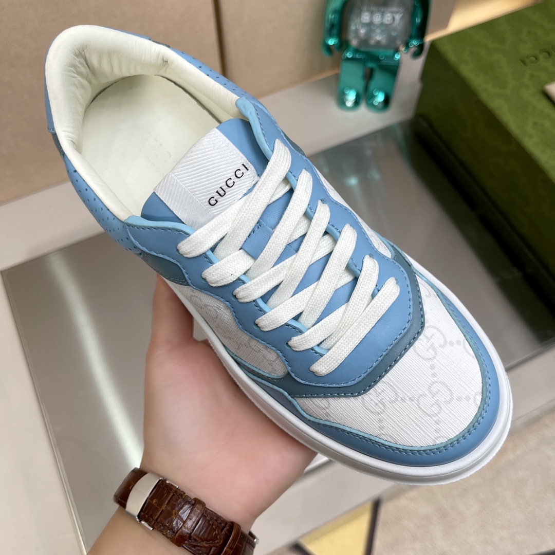 Gucci GG Chunky B Men's &Women's GG Sneakers - FashionPlug