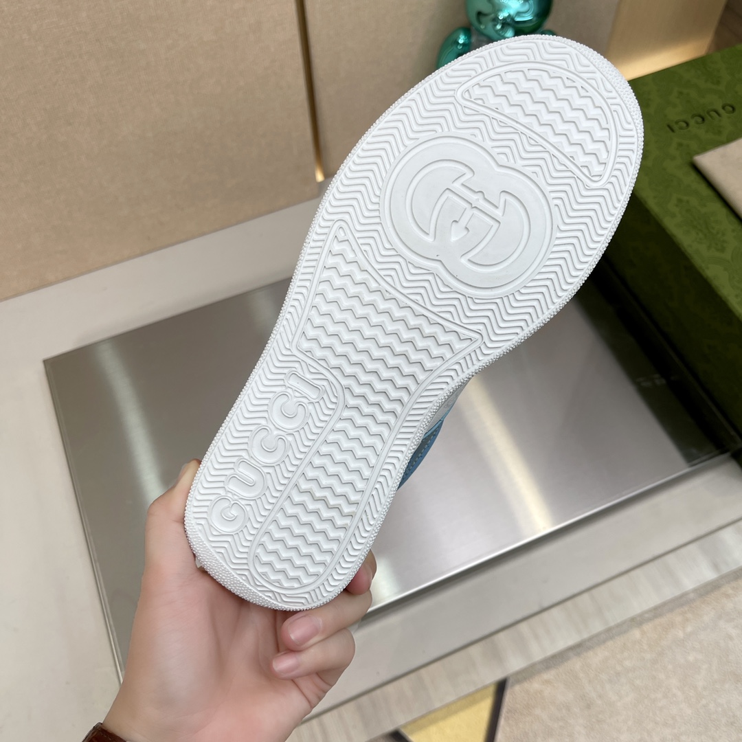 Gucci GG Chunky B Men's &Women's GG Sneakers - FashionPlug