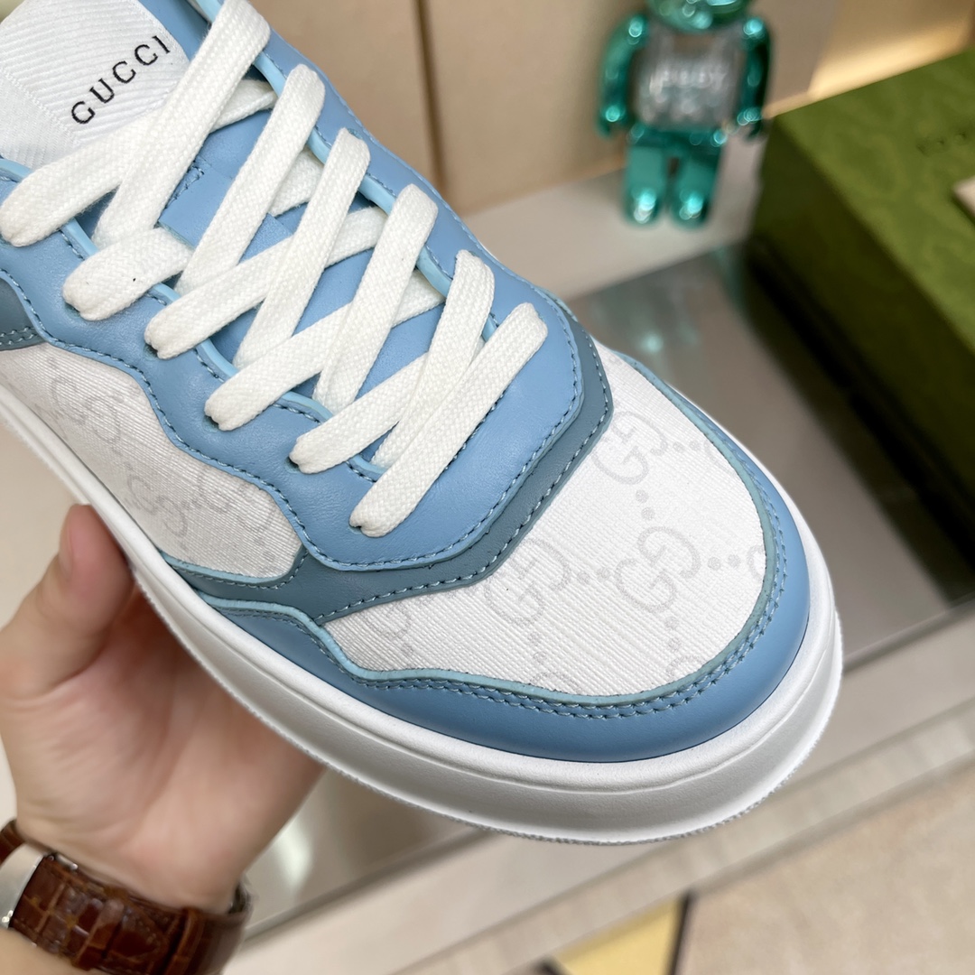 Gucci GG Chunky B Men's &Women's GG Sneakers - FashionPlug