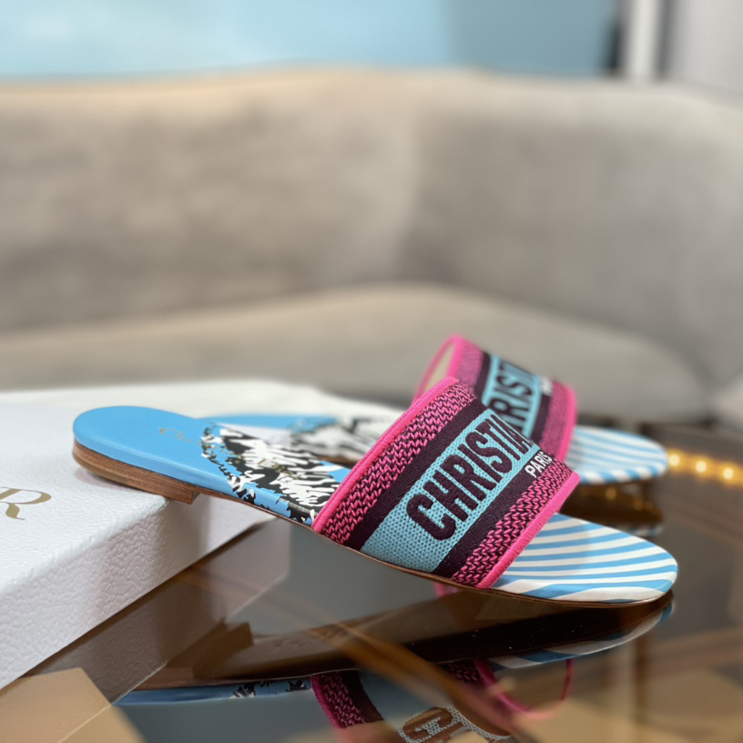 Dior Dway Slide - FashionPlug