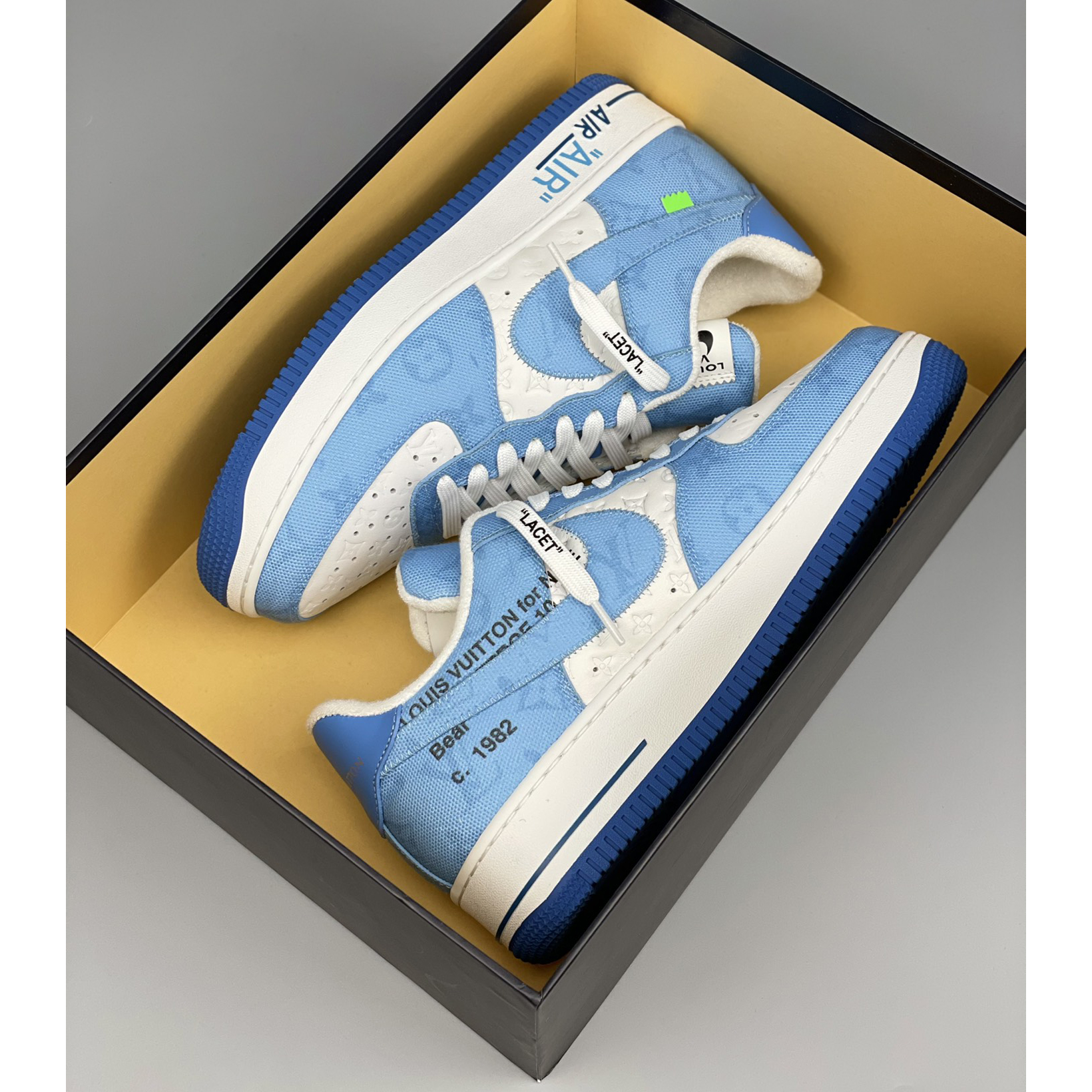 Louis Vuitton x Off-White x Nike Sneaker    - FashionPlug