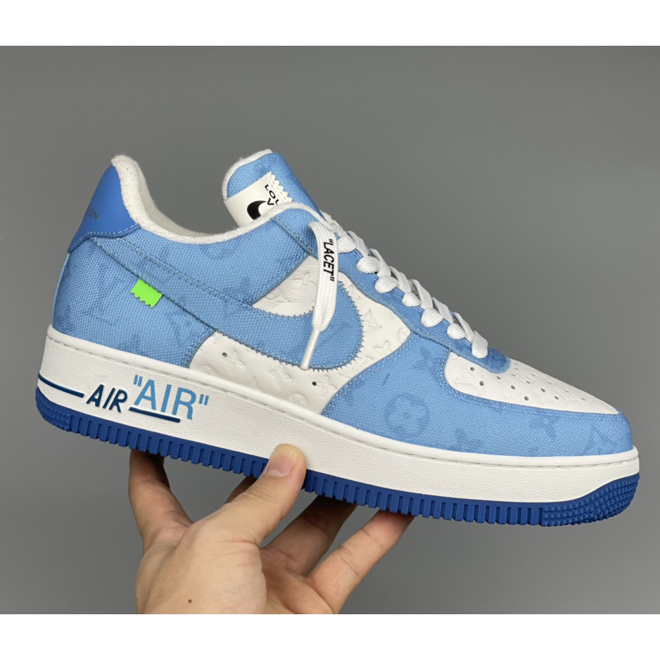 Louis Vuitton x Off-White x Nike Sneaker    - FashionPlug