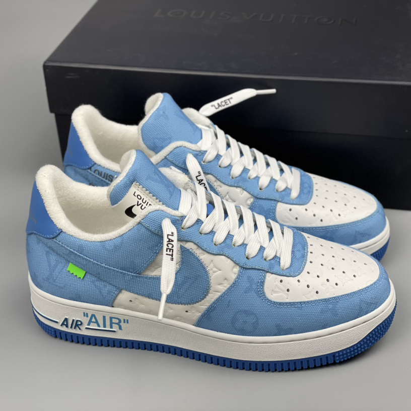 Louis Vuitton x Off-White x Nike Sneaker    - FashionPlug