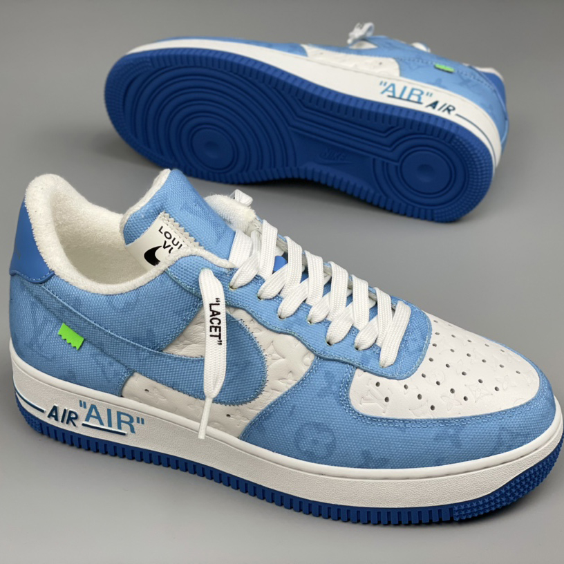 Louis Vuitton x Off-White x Nike Sneaker    - FashionPlug