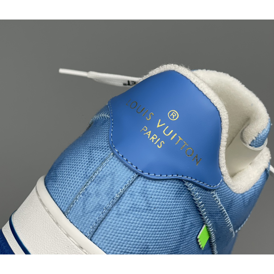 Louis Vuitton x Off-White x Nike Sneaker    - FashionPlug