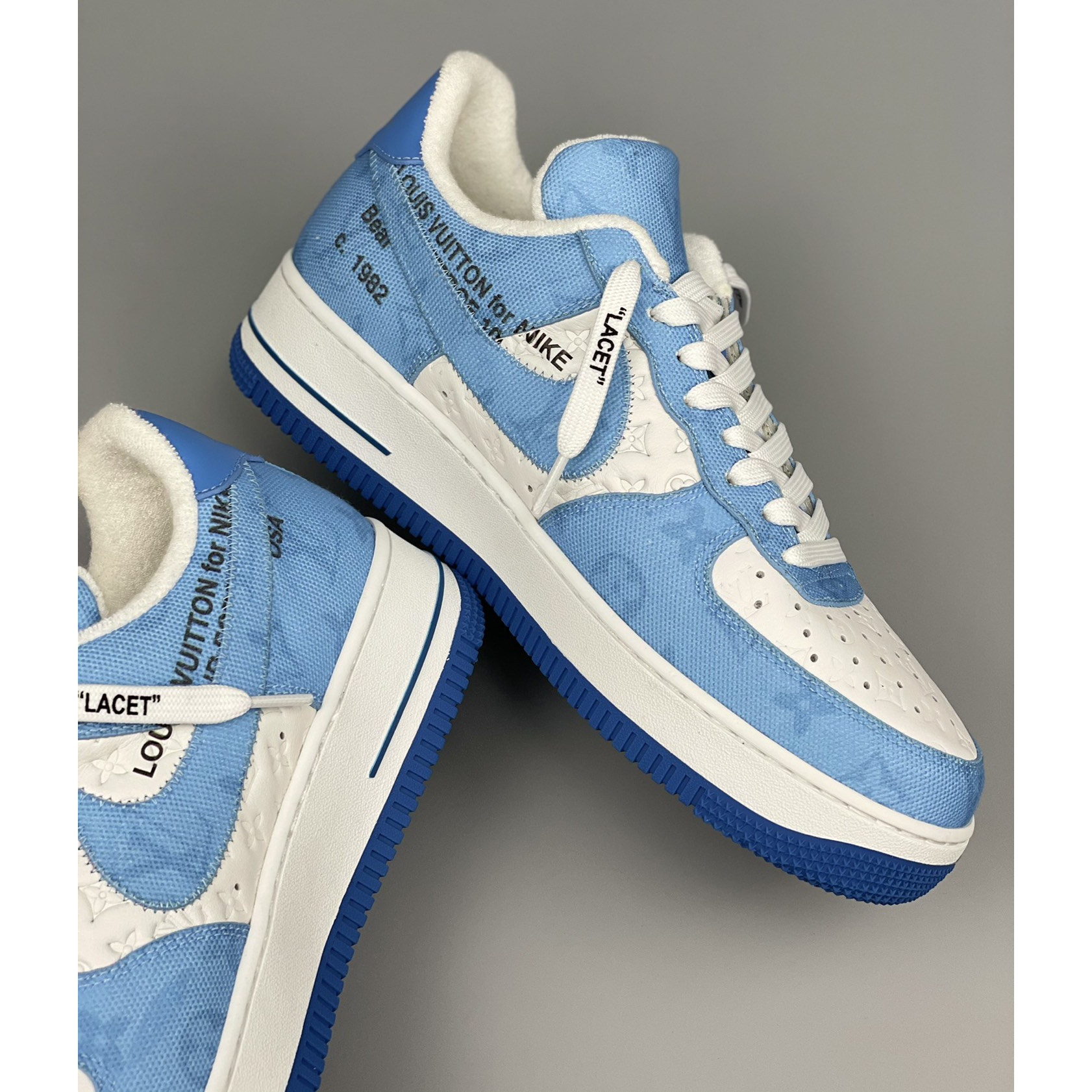 Louis Vuitton x Off-White x Nike Sneaker    - FashionPlug