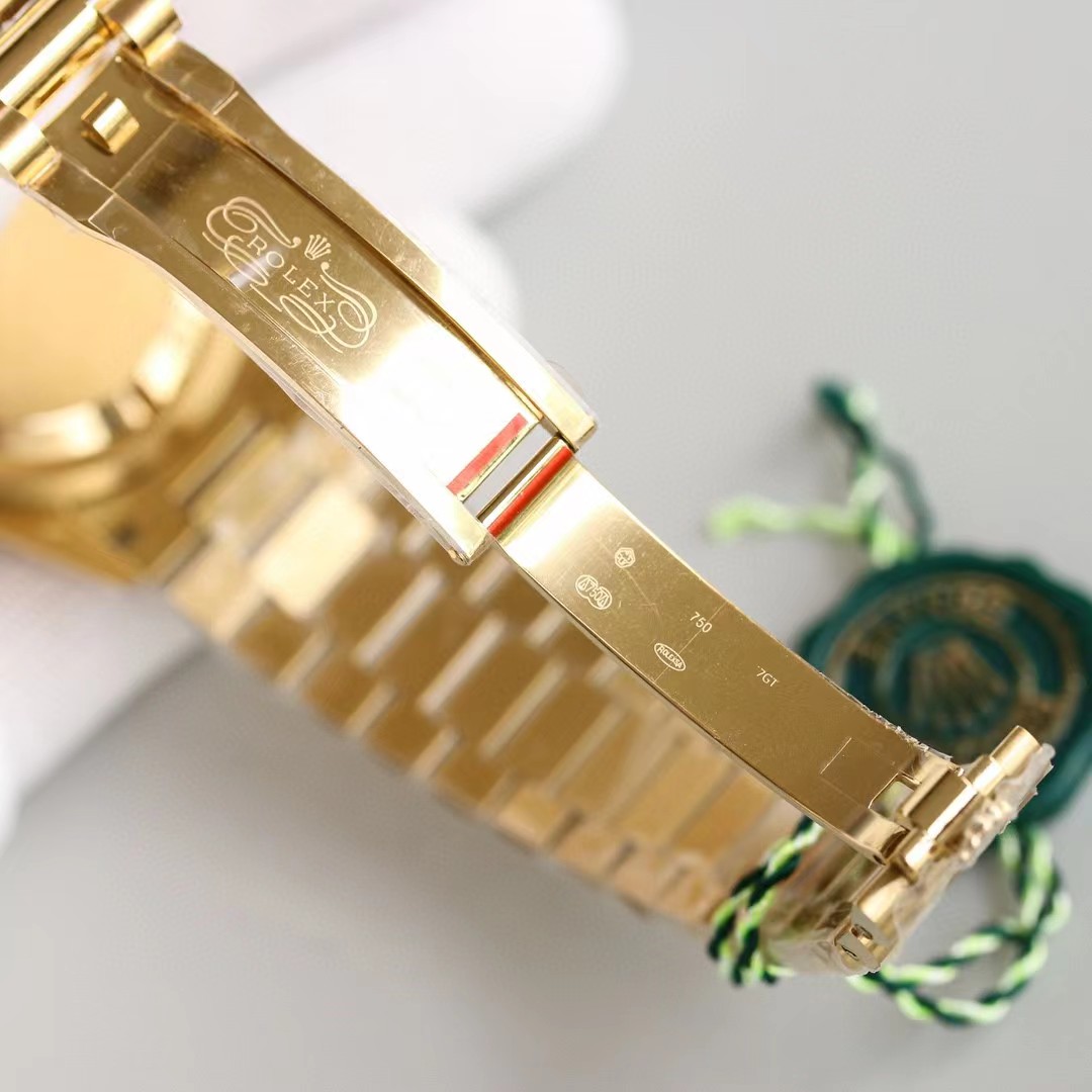 Rolex Day-Date 36 Watch In Yellow Gold - FashionPlug
