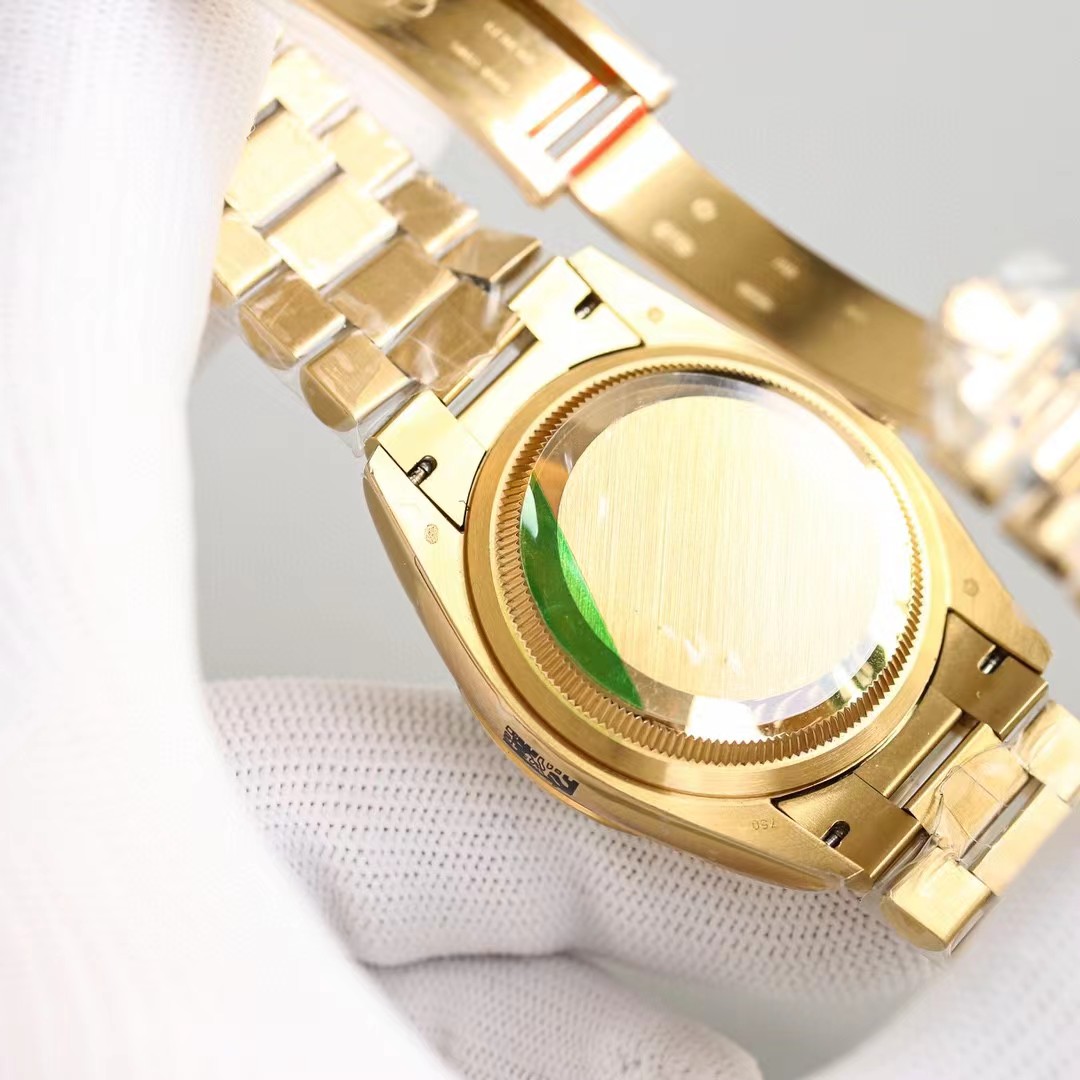 Rolex Day-Date 36 Watch In Yellow Gold - FashionPlug