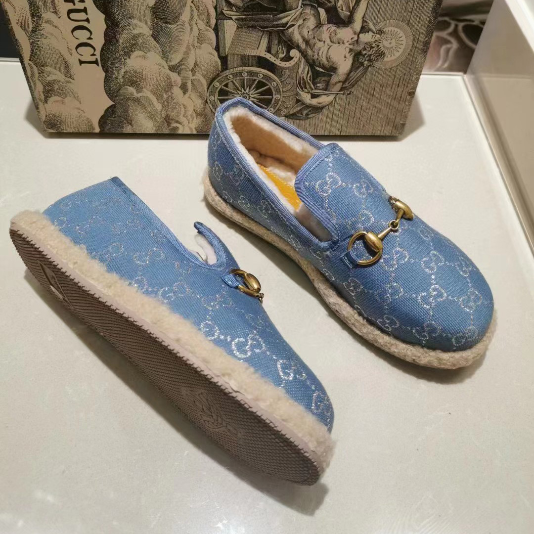 Gucci Tennis GG Slip-On Sneaker - FashionPlug