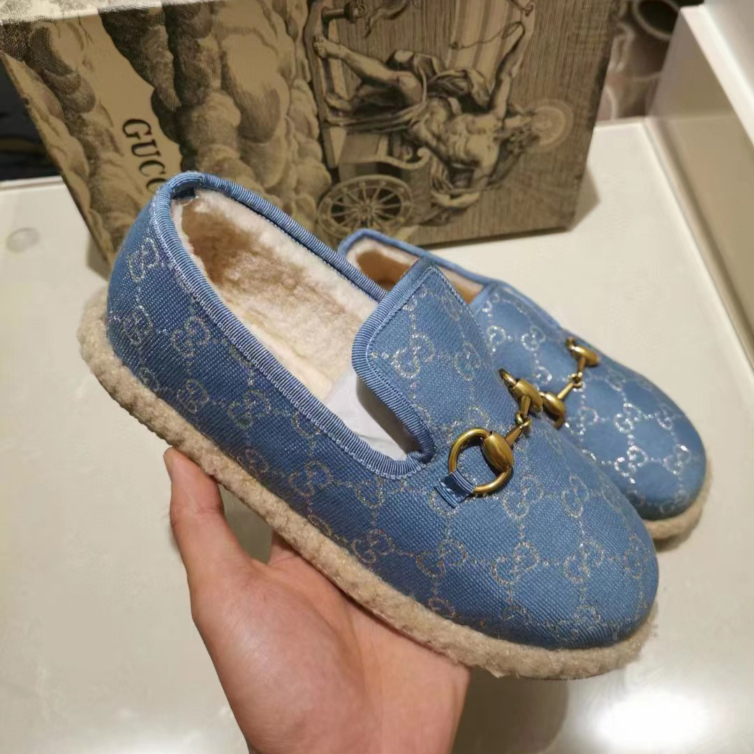 Gucci Tennis GG Slip-On Sneaker - FashionPlug