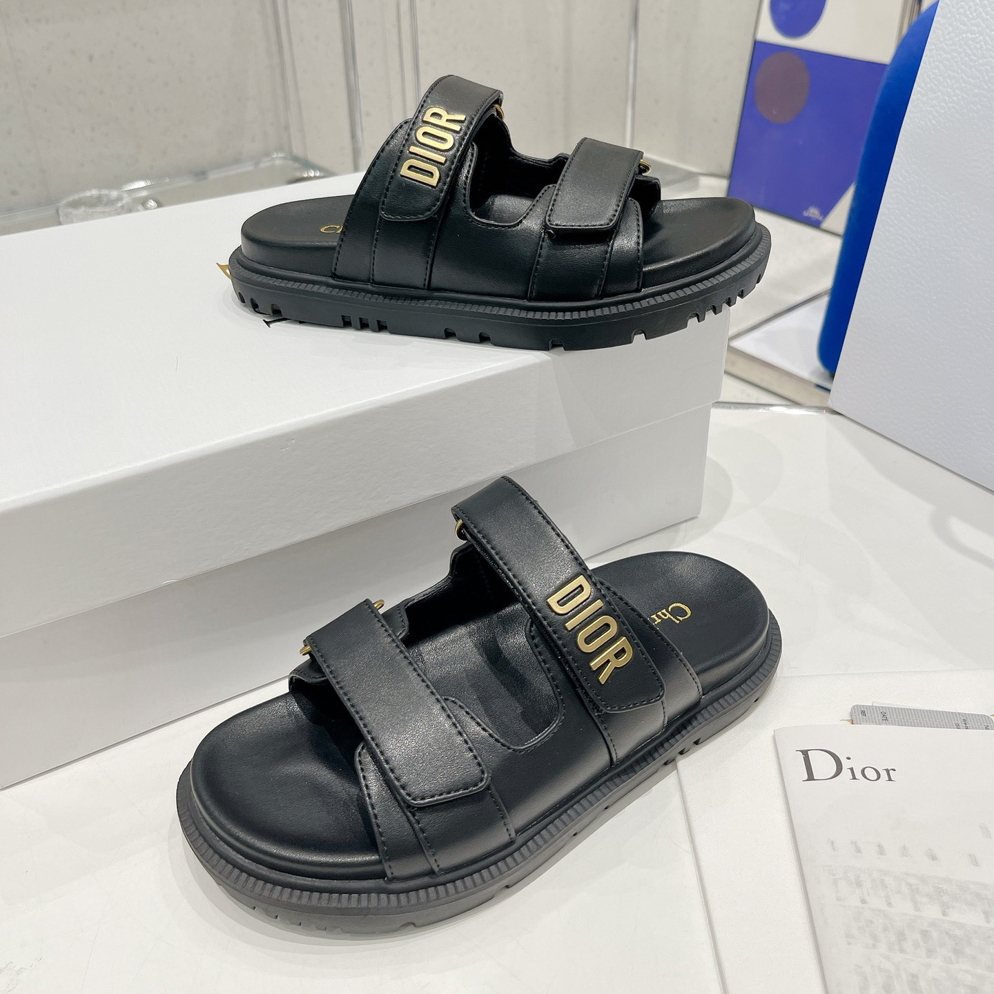 Dior Women Dioract Sandal - FashionPlug