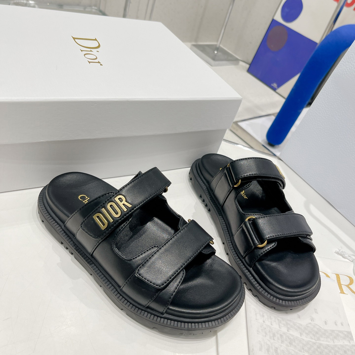 Dior Women Dioract Sandal - FashionPlug