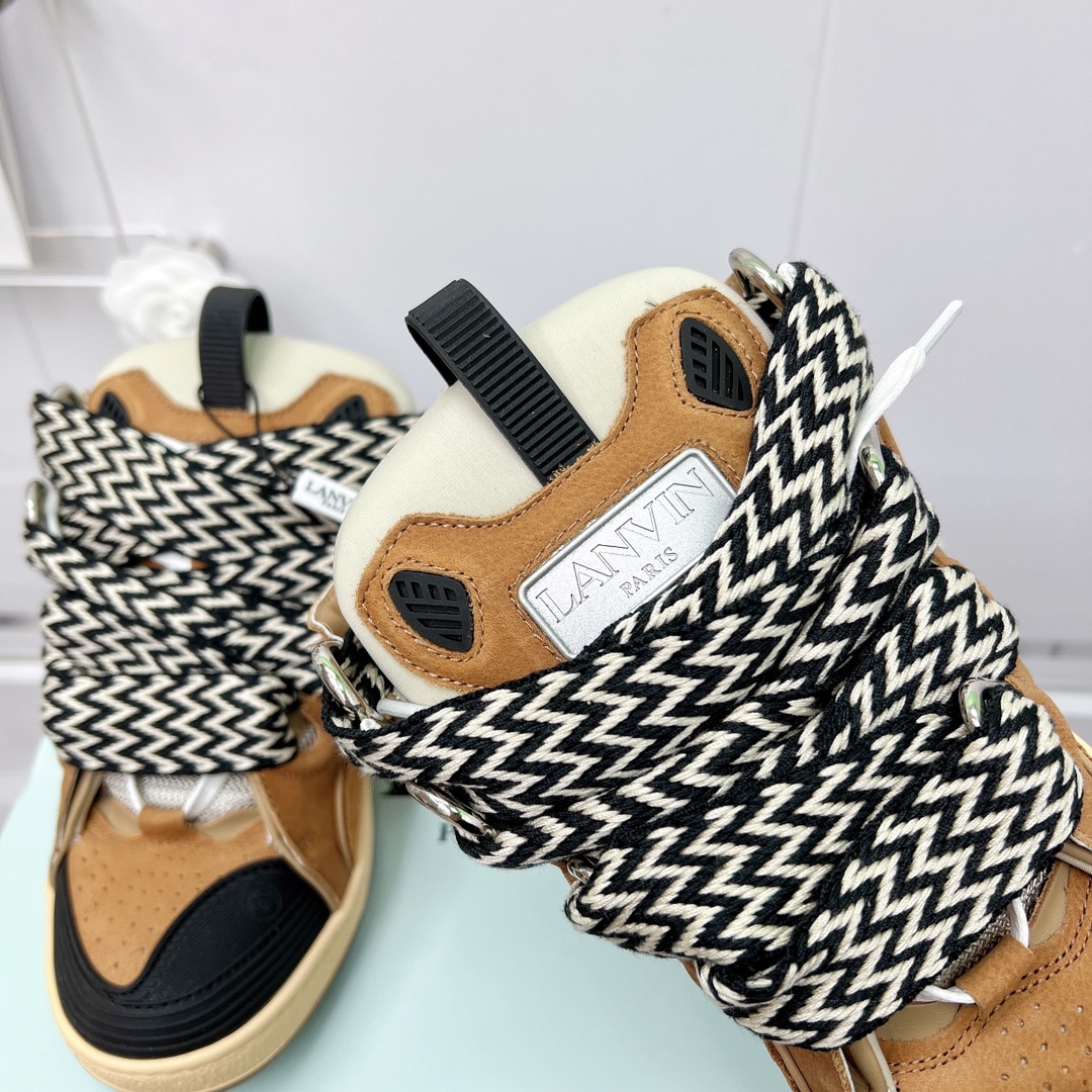 Lanvin Curb Sneaker - FashionPlug