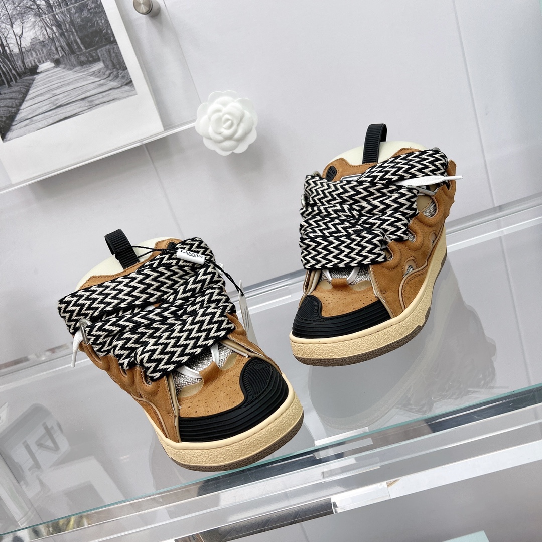 Lanvin Curb Sneaker - FashionPlug