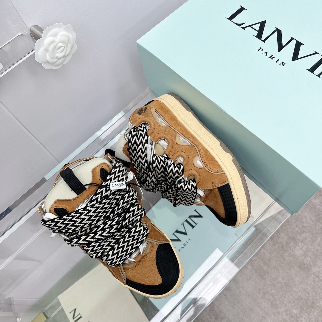 Lanvin Curb Sneaker - FashionPlug