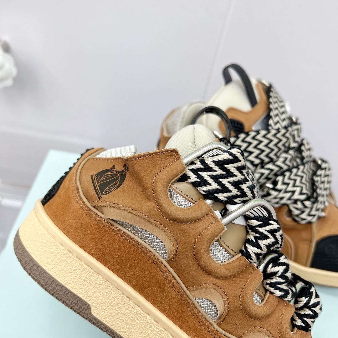 Lanvin Curb Sneaker - FashionPlug