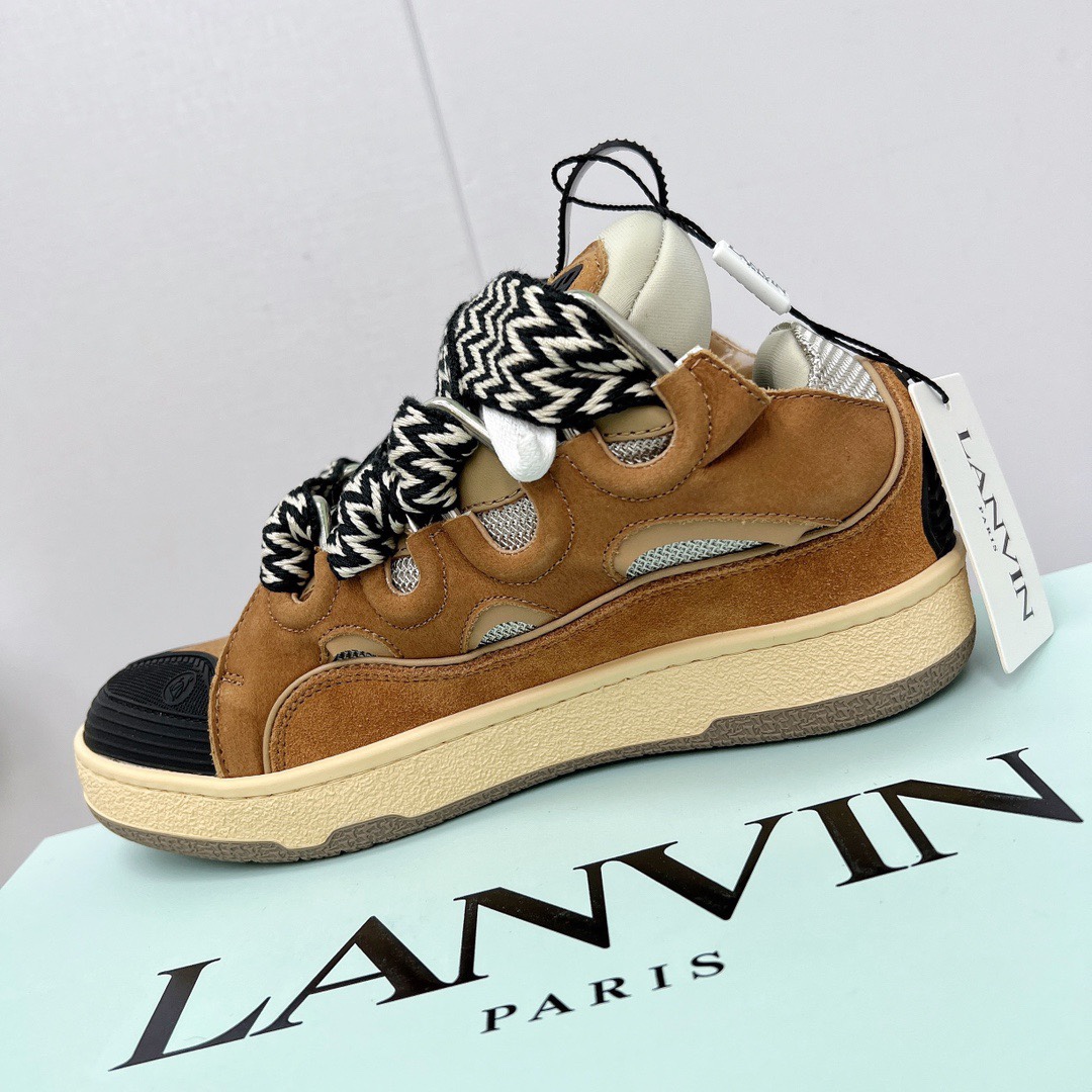 Lanvin Curb Sneaker - FashionPlug