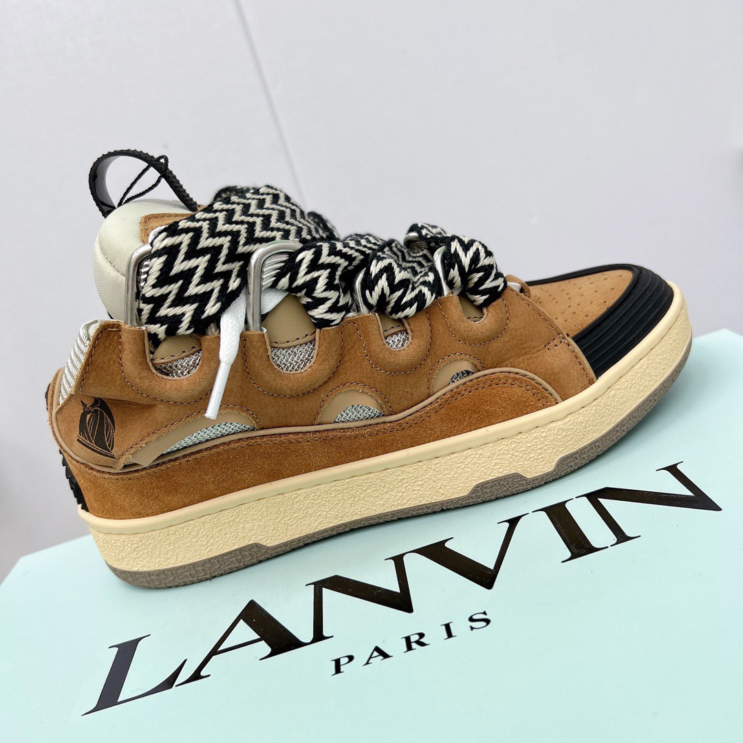 Lanvin Curb Sneaker - FashionPlug