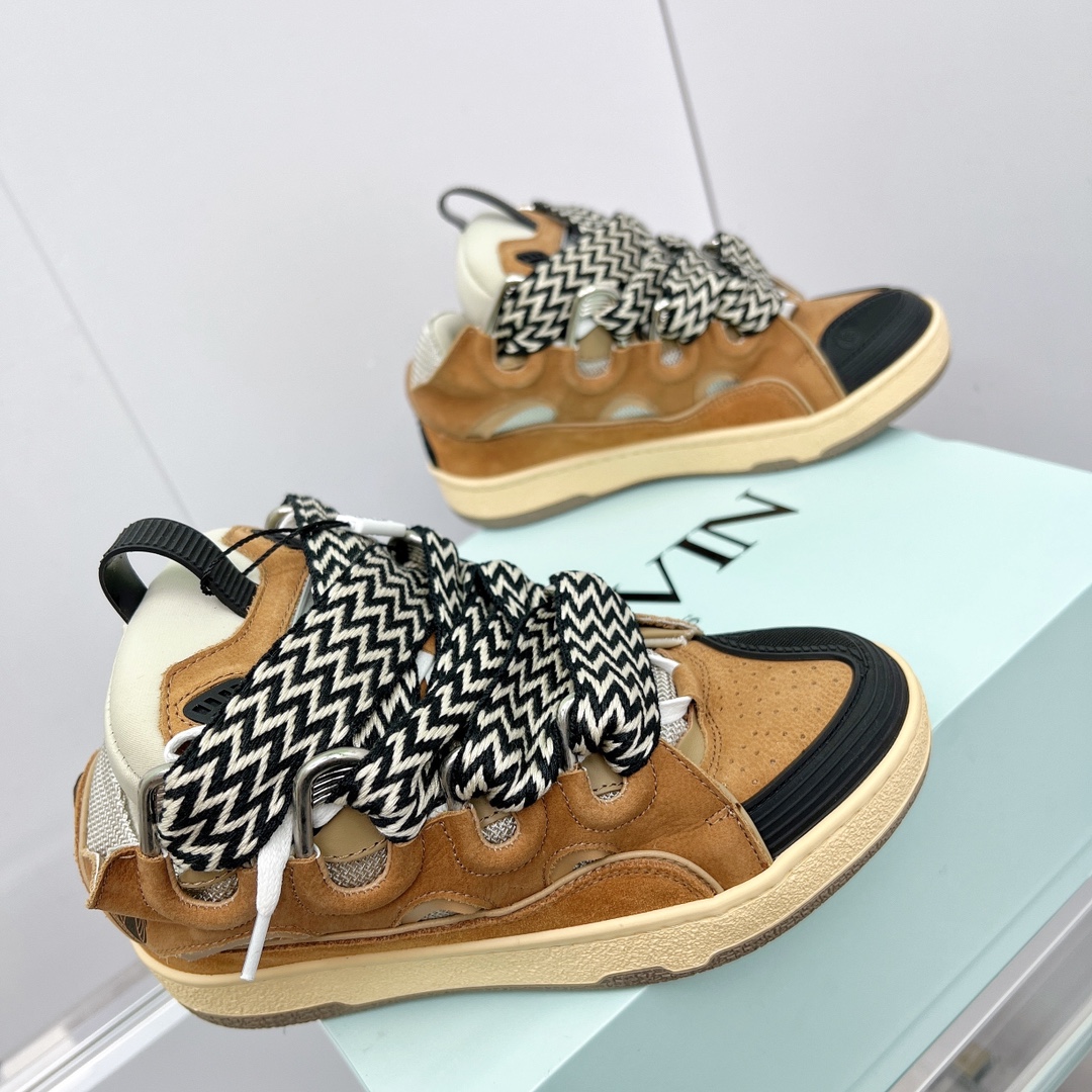 Lanvin Curb Sneaker - FashionPlug
