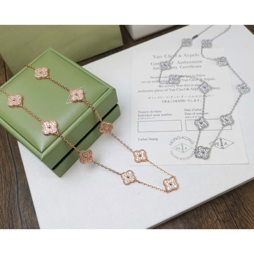 Van Cleef & Arpels Long Necklace - FashionPlug