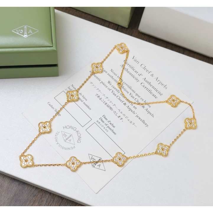 Van Cleef & Arpels Long Necklace - FashionPlug