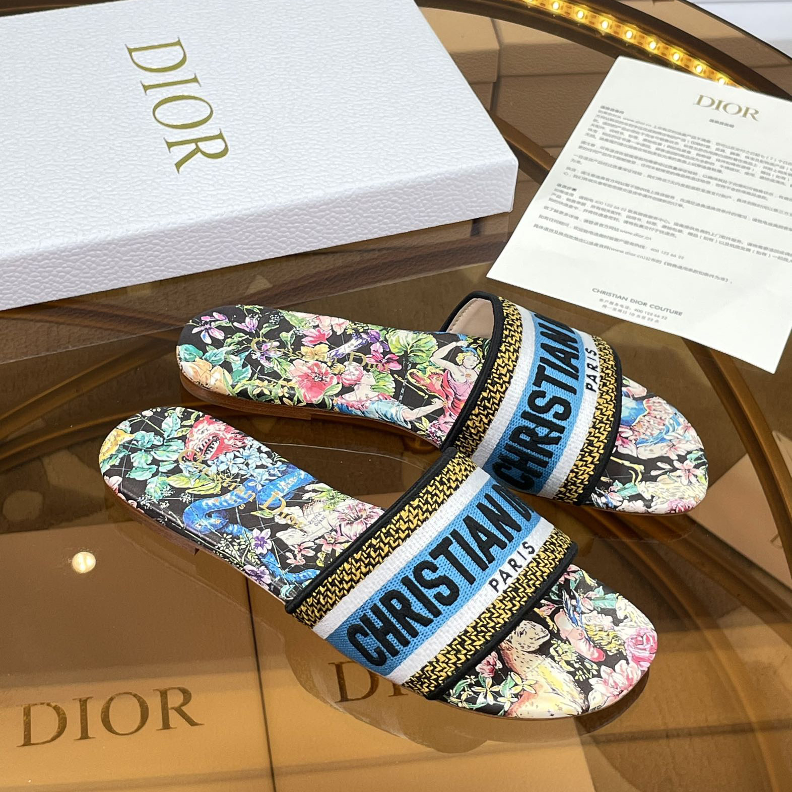 Dior Dway Slide - FashionPlug