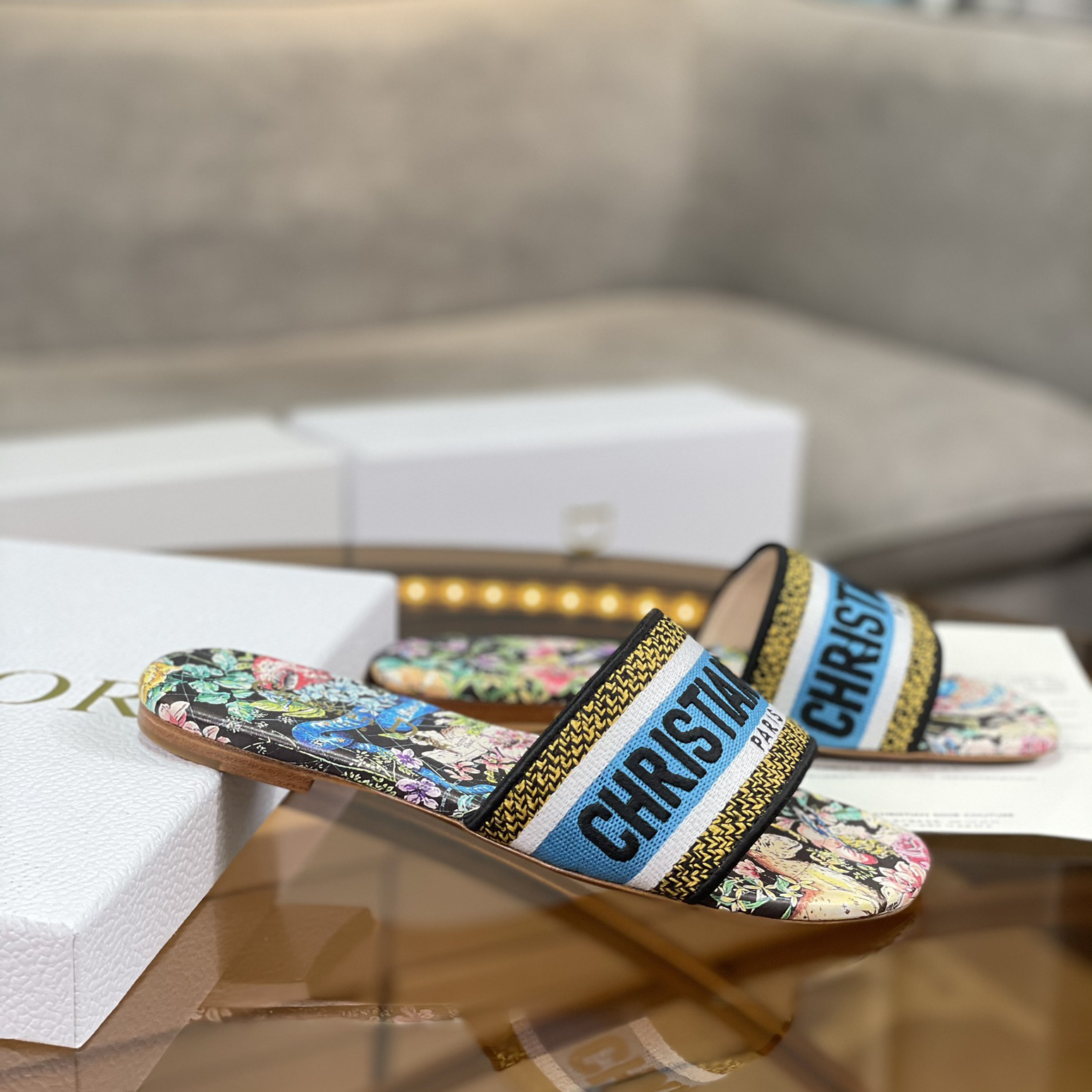 Dior Dway Slide - FashionPlug