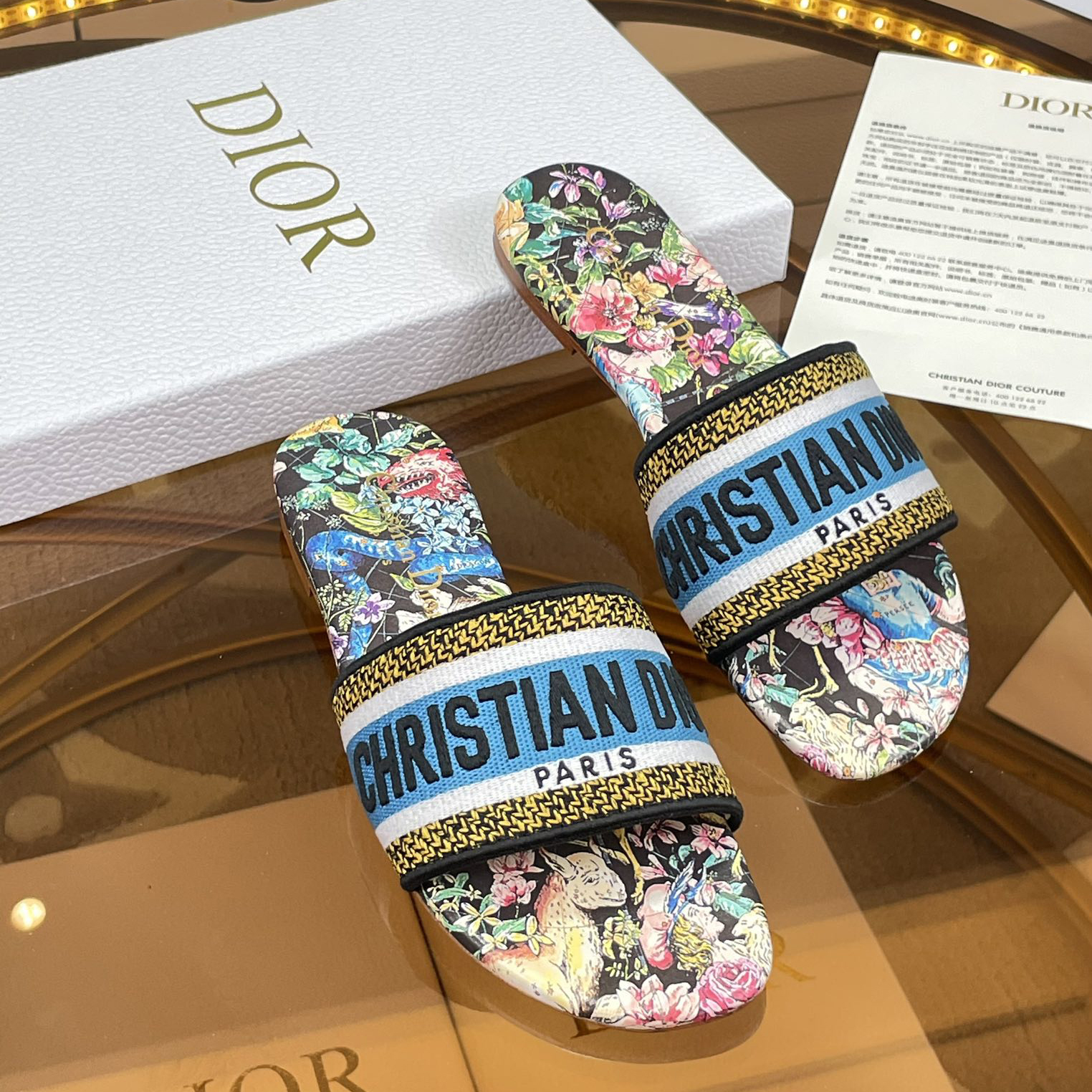 Dior Dway Slide - FashionPlug