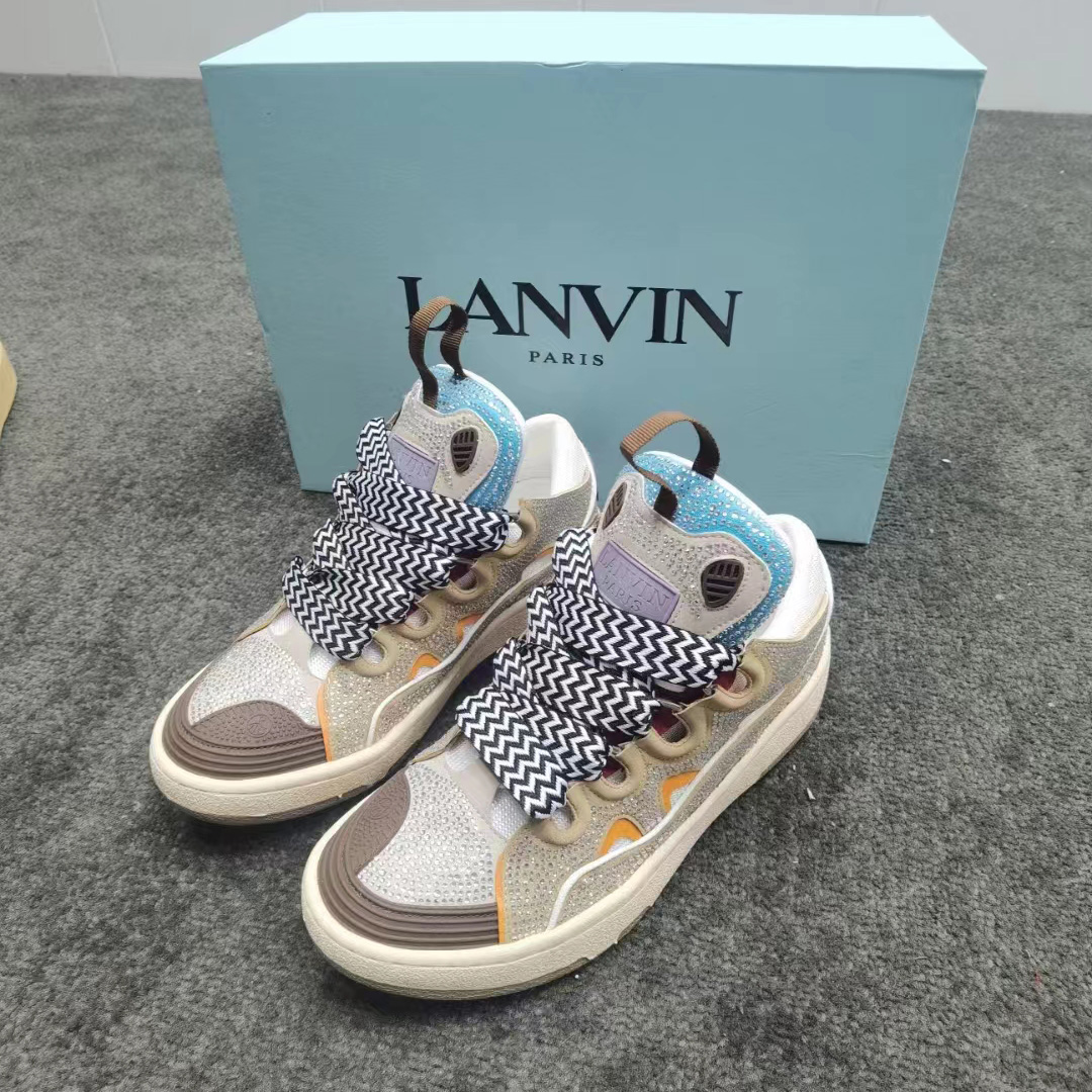 Lanvin Sneakers - FashionPlug