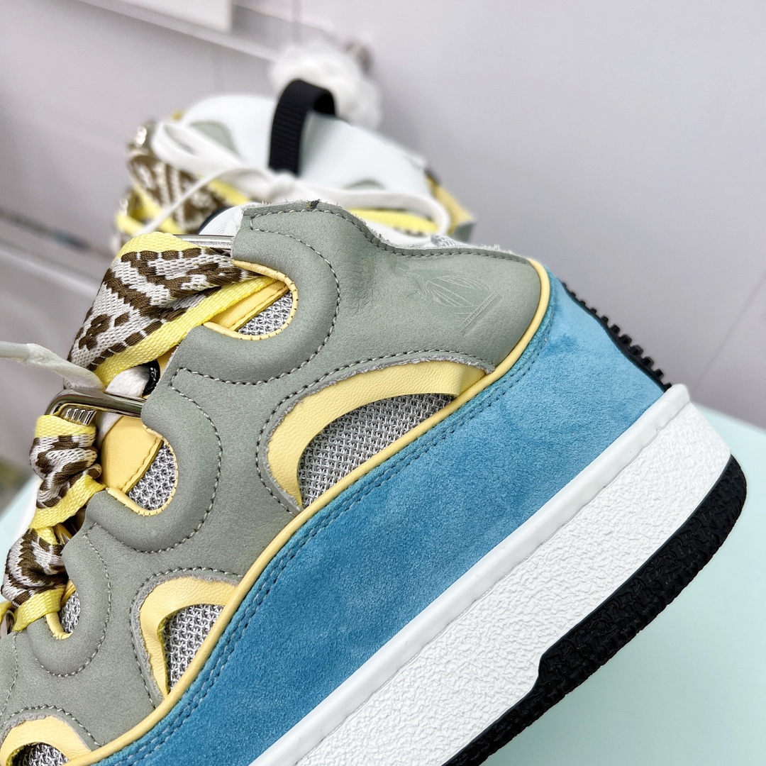 Lanvin Curb Sneaker - FashionPlug