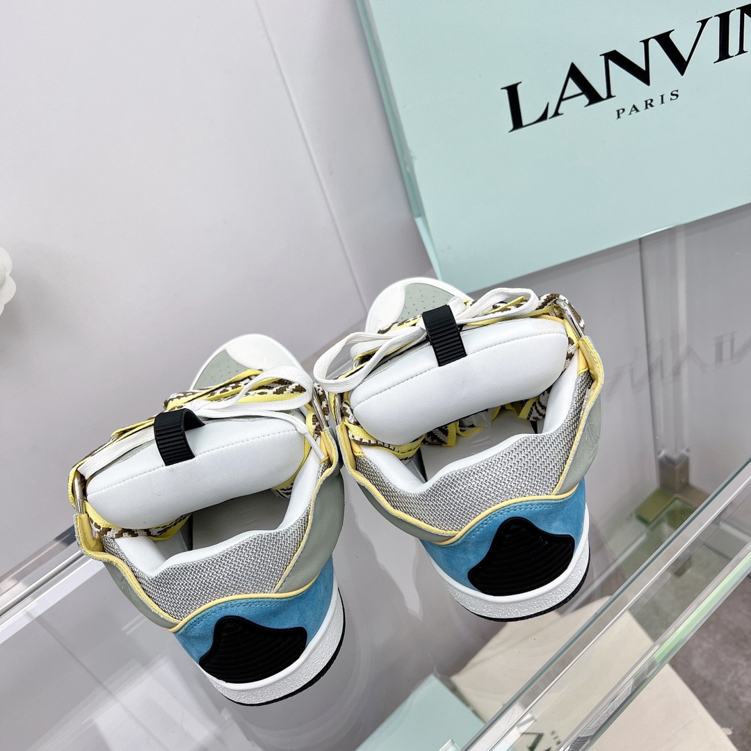 Lanvin Curb Sneaker - FashionPlug