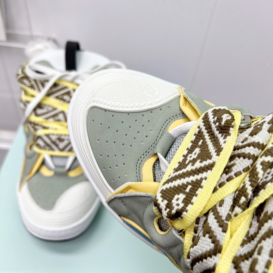 Lanvin Curb Sneaker - FashionPlug