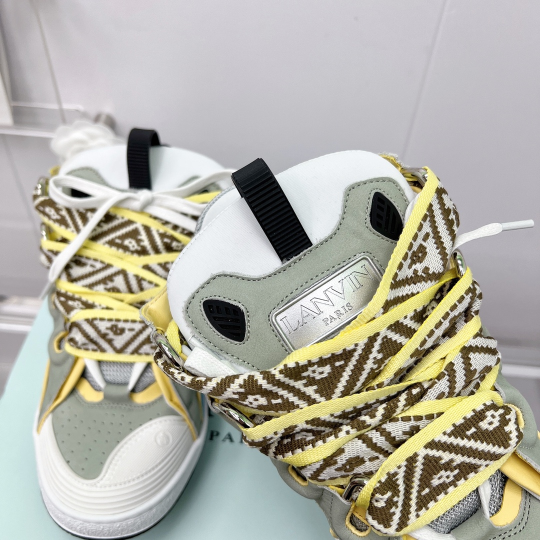 Lanvin Curb Sneaker - FashionPlug