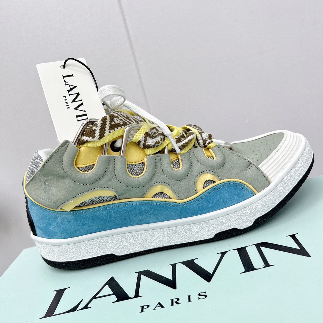 Lanvin Curb Sneaker - FashionPlug