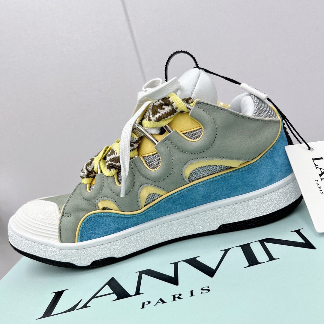 Lanvin Curb Sneaker - FashionPlug