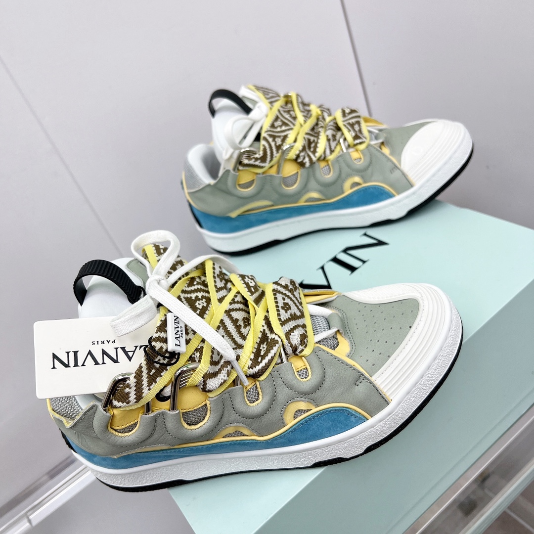 Lanvin Curb Sneaker - FashionPlug