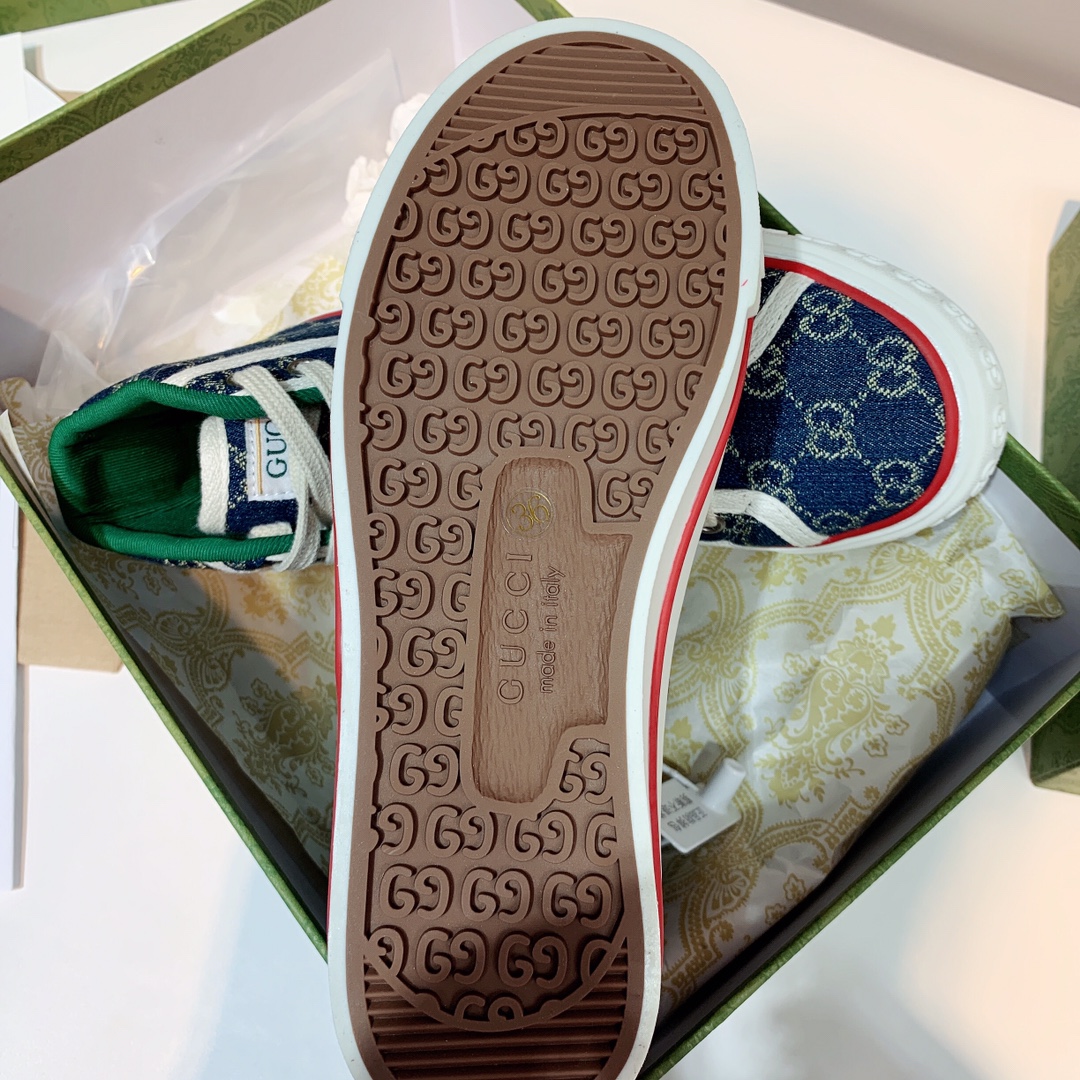 Gucci Tennis 1977 High Top Sneaker - FashionPlug