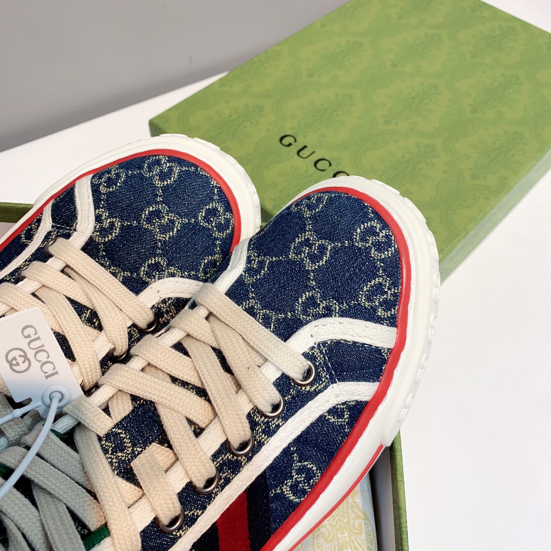 Gucci Tennis 1977 High Top Sneaker - FashionPlug