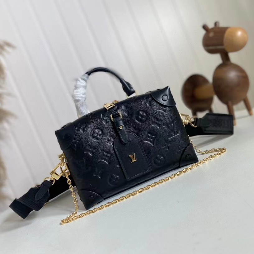 Louis Vuitton Petite Malle Souple(20-14-7.5CM)    M45393 - FashionPlug