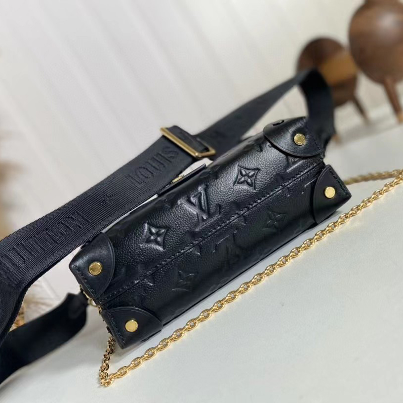 Louis Vuitton Petite Malle Souple(20-14-7.5CM)    M45393 - FashionPlug