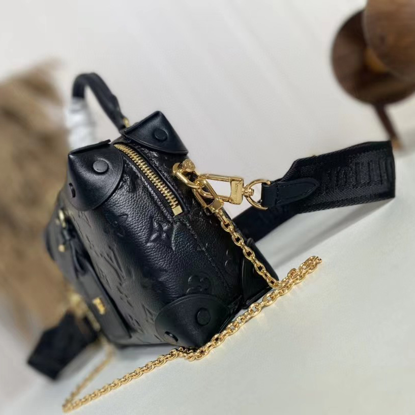Louis Vuitton Petite Malle Souple(20-14-7.5CM)    M45393 - FashionPlug
