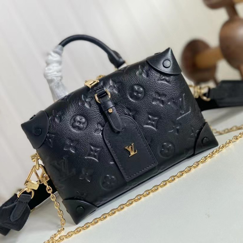 Louis Vuitton Petite Malle Souple(20-14-7.5CM)    M45393 - FashionPlug