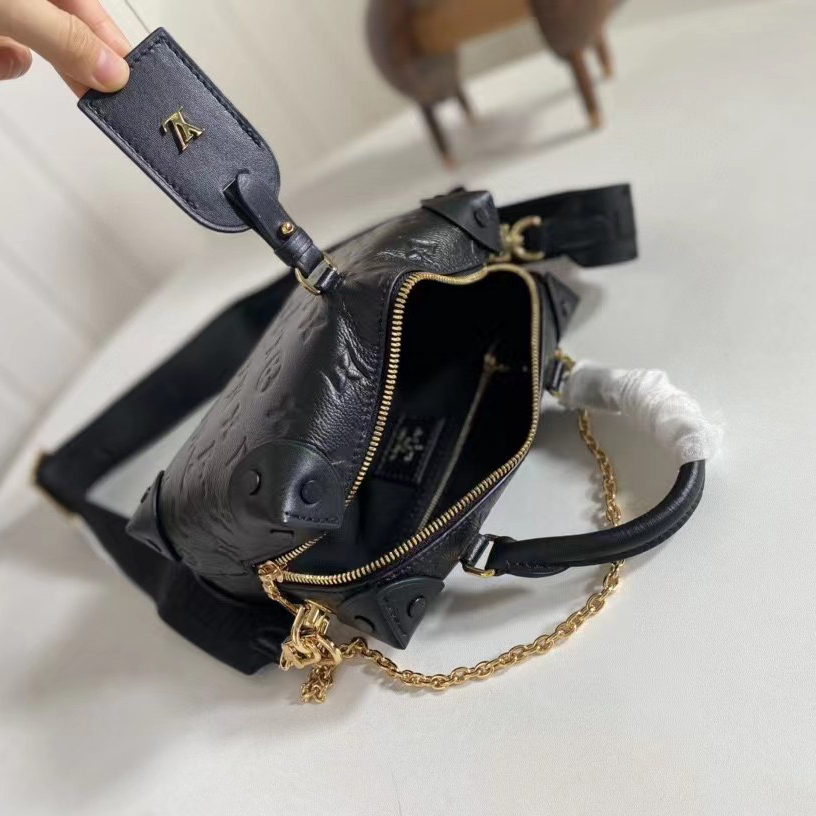 Louis Vuitton Petite Malle Souple(20-14-7.5CM)    M45393 - FashionPlug