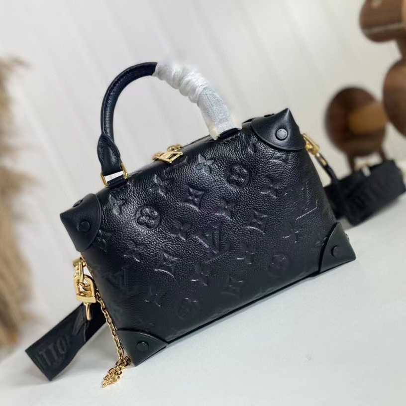 Louis Vuitton Petite Malle Souple(20-14-7.5CM)    M45393 - FashionPlug