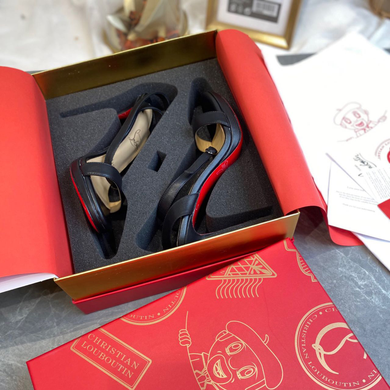 Christian Louboutin Loubigirl 100 mm - FashionPlug