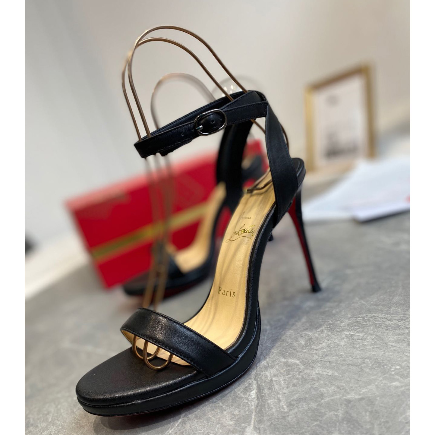 Christian Louboutin Loubigirl 100 mm - FashionPlug