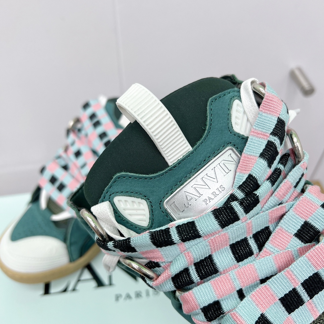 Lanvin Curb Sneaker - FashionPlug