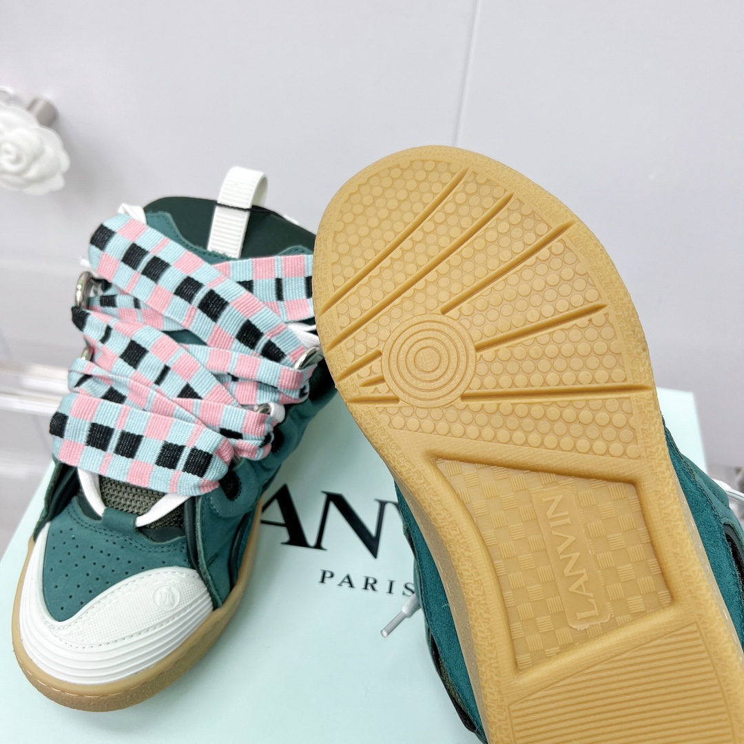 Lanvin Curb Sneaker - FashionPlug