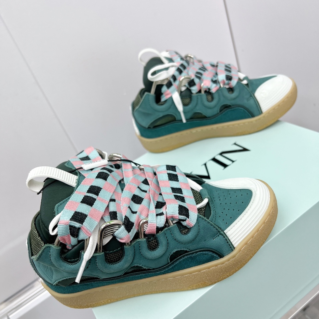Lanvin Curb Sneaker - FashionPlug